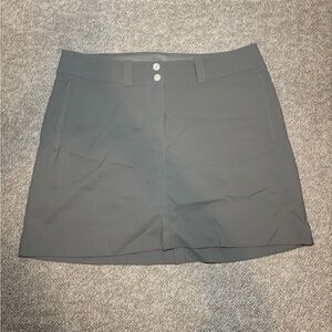 Women’s Nike Gray Dri-FIT Golf Skort size 12
